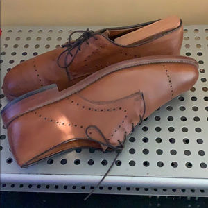 Allen Edmonds chestnut 9.5e